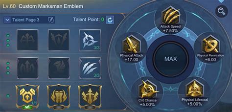 Best Emblems Items For Miya In Mobile Legends Zathong
