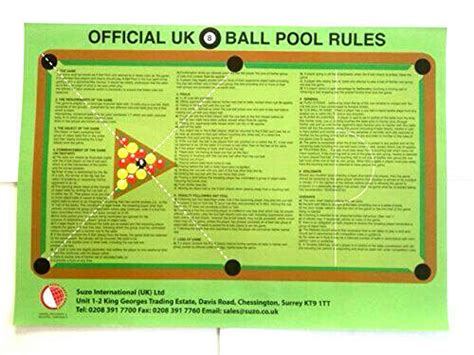 Capture the spotlight in the pubs & pool halls and build you legacy in the most realistic pool game on the planet. Official British 8 Ball English Pool Tables Room 1-9 Rules ...