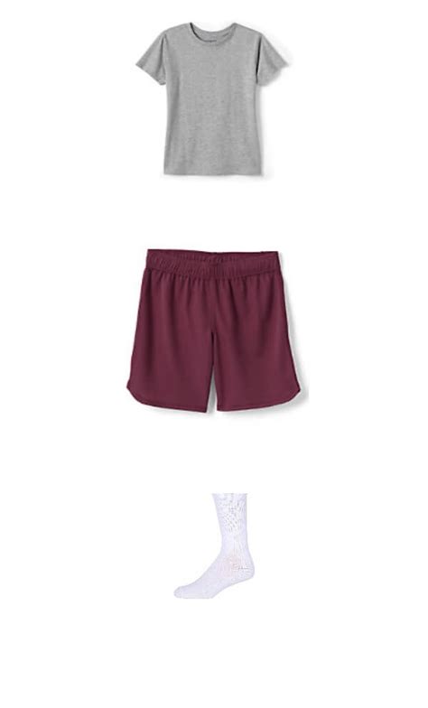 Girls Fall And Spring Gym Uniform