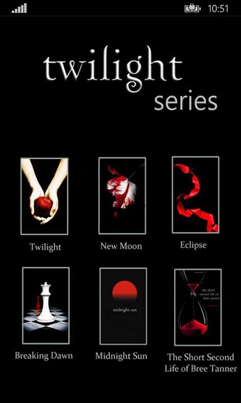 The short second life of bree tanner (follows events from eclipse from a different perspective!) (2010) 6. Twilight Novel Series for Windows 10 - Free download and ...