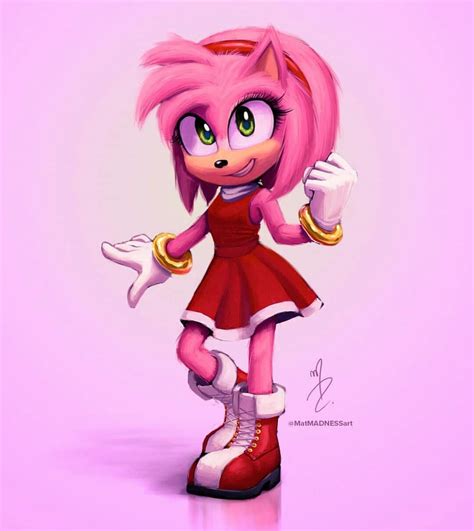 Pin By Queen Nike On Amy Rose Sonic And Amy Amy The Hedgehog