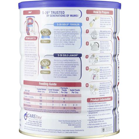 Sma Baby Formula From Birth 900g | Woolworths
