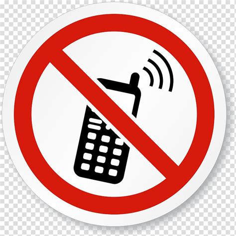 No Cellphone Allowed Signage Update International No