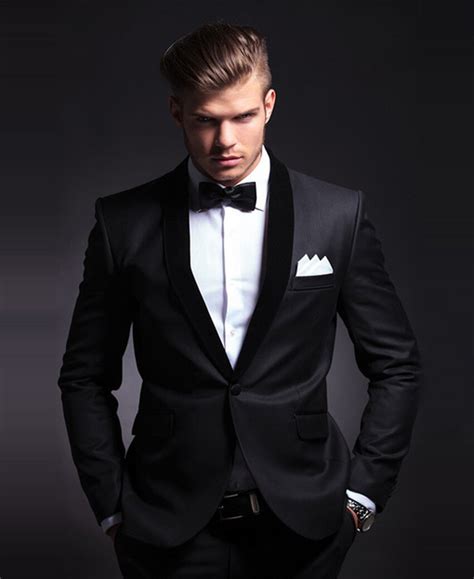 2018 Customized Black Design Groom Tuxedos Men Wedding Party Suits