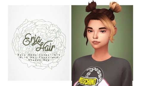 Sims 4 Egirl Hair