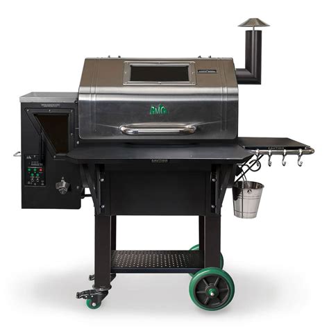 Green Mountain Grills Daniel Boone Prime Stainless Steel Wi Fi Enabled