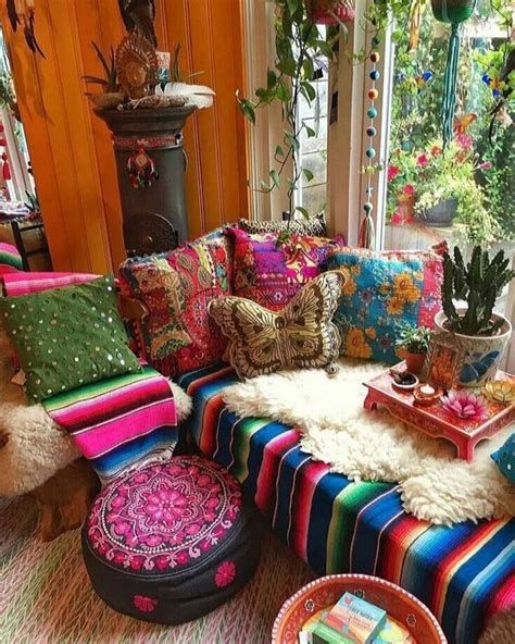 Ideas To Supercharge Your Bohemian Home Decor Hippie Boho Gypsy