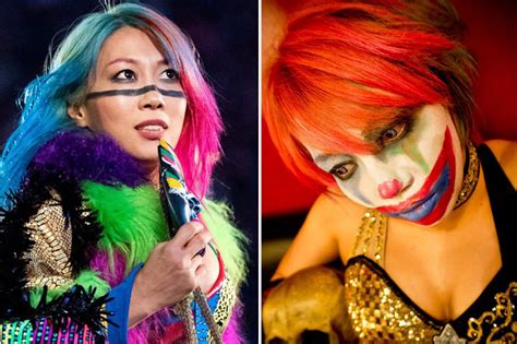 Wwe Star Asuka Unveils Dramatic New Look And Wrestling Fans Are Stunned