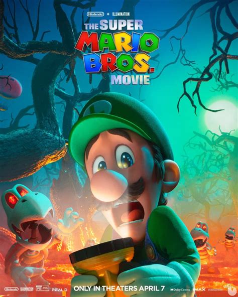 Super Mario Bros La Película Recibe Nuevos Pósters De Sus Personajes