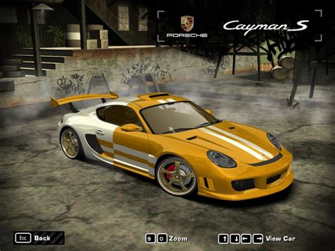 Porsche Cayman S Need For Speed Most Wanted Rides Page 14 Nfscars