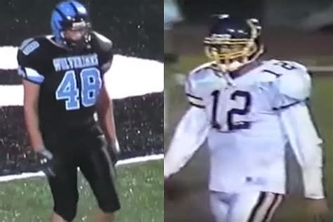 Tbt Video Of Tom Brady And Gronk Playing High School Football