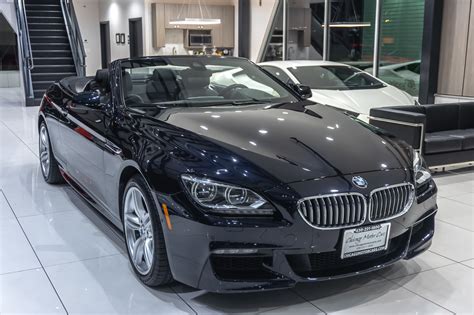 Used 2014 Bmw 650i Xdrive M Sport Convertible Msrp 103k Executive