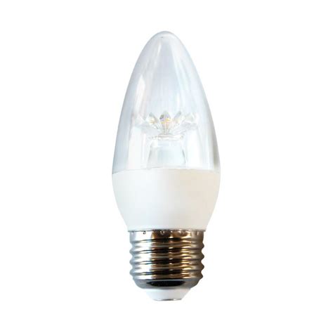 Ecosmart 40w Equivalent Soft White B11 Led Light Bulb 3 Pack Ecs B11