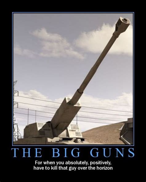 Big Guns Military Humor