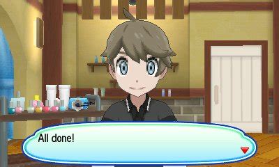 No pokémon master's journey is complete without some rare finds. Pokémon Ultra Sun And Moon Hairstyles, Clothing And ...