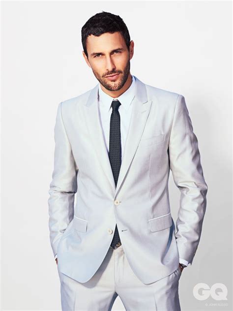 Noah Mills Stuns In Dolce Gabbana For Gq Style Mexicos Cover Story
