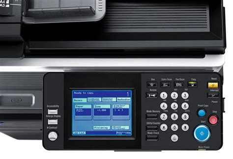 Konica minolta bizhub drivers are tiny programs that enable your multifunction printer hardware to communicate with your operating system software. Bizhub 282