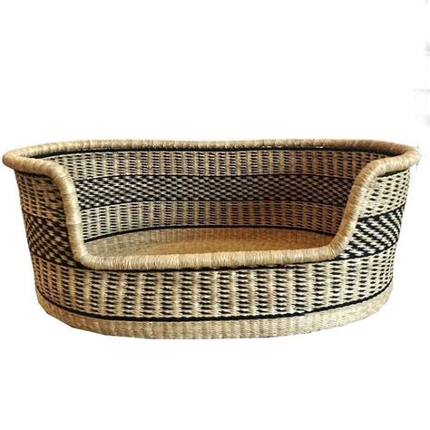 Wicker Dog Bed Natural And Handmade African Dog Baskets Page 2