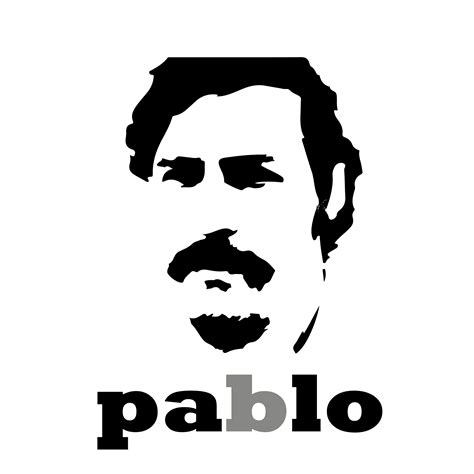 Pablo Escobar Plata O Plomo Svg Cut File Drug Lord Svg Etsy