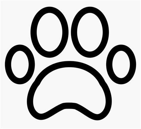 Cat Paw Print Stencil Printable Free Printable Word Searches