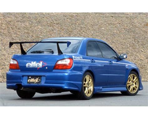 Prova Rear Under Spoiler Subaru Wrxsti