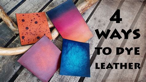 Leather Dye Crafts