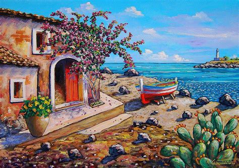21 trucchi per dipingere da sapere per principianti. marina siciliana - antonino cammarata - Artwork Celeste ...