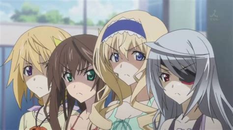 A powerful exoskeleton, technologically ages beyond any current such tech, is found, dubbed infinite stratos and multiplied. Infinite Stratos AMV - Na Na Na♫ - YouTube