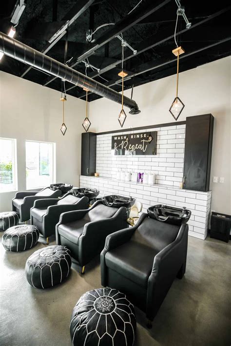 14 Beautiful Hair Salon Designs And Decor Ideas Images Interior Design