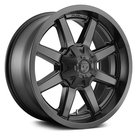 Fuel® D436 Maverick Wheels Matte Black Rims