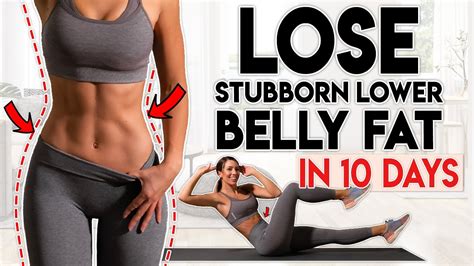 Lose Belly Fat In Days Lower Belly Minute Home Workout Weightblink