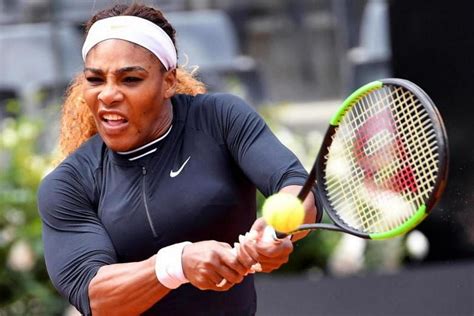 Tennis Returning Serena Starts Clay Campaign With Routine Rome Win The Straits Times