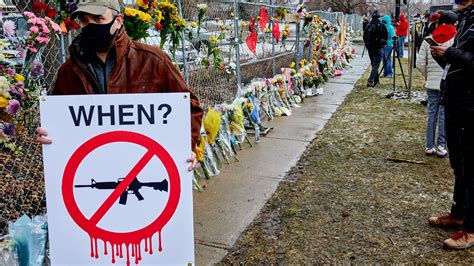 The Latest Mass Shooting Draws A Familiar Reaction In Washington With
