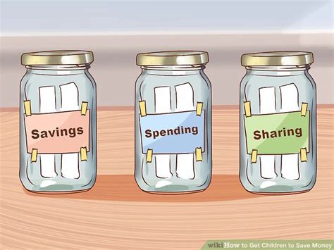 How To Get Children To Save Money With Pictures Wikihow