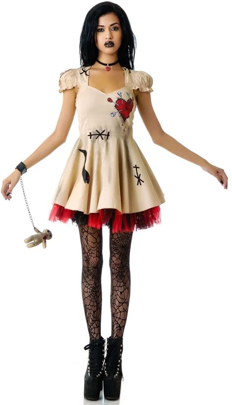 Scary Porcelain Doll Costume