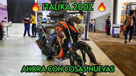 Italika 200 Z 2022 Es Una Locura Expo Moto 🔥 Youtube