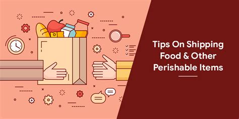How To Ship Food And Other Perishable Items Shiprocket