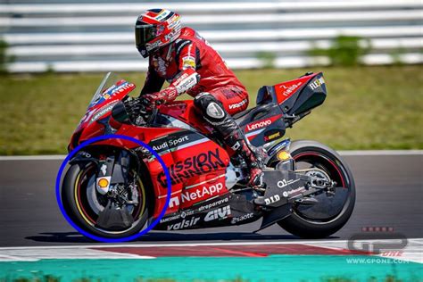 Motogp Misano Test The Red Devil Is In The Details Ducati Covers