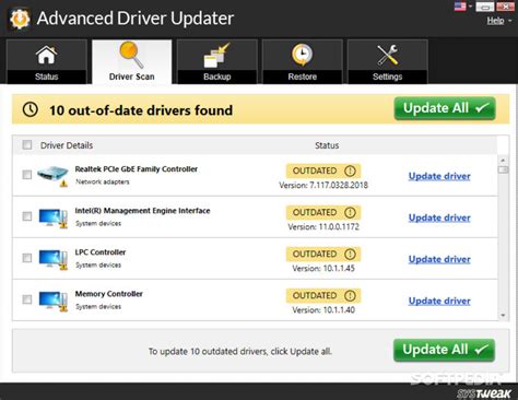 Advanced Driver Updater 45108618003 Windows Free Download