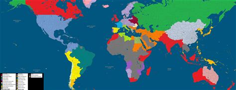 World Map Dystopian Wars Wiki Fandom Powered By Wikia