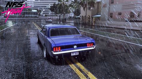 Need For Speed Heat Ford Mustang 65 Gameplay Youtube