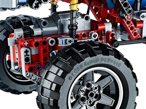 Lego 41999 Technic 4 X 4 Crawler Exclusive Edition Boss Crawler Co