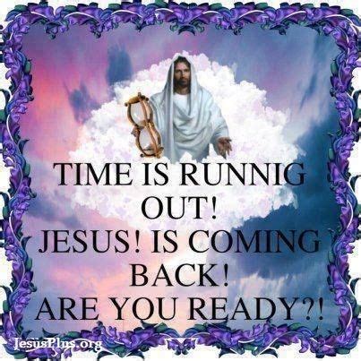 Running out of time has a knockout concept that is wonderfully developed. time is running out!! | Pre tribulation rapture, Christian ...