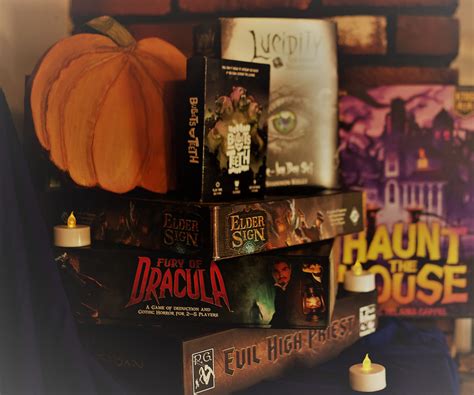 Top Horror Themed Board Games For Halloween Unfiltered Gamer