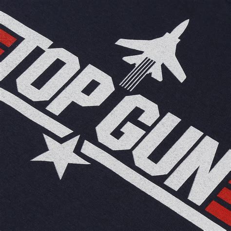 Top Gun Mens T Shirt Logo S 2xl Official Ebay