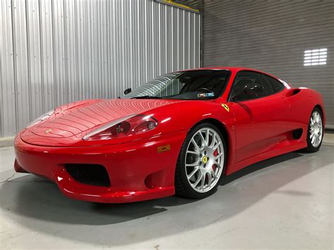 Ferrari 360 3.6 semiautomatic black 2003. 2004 Ferrari 360 Challange Stradale | Kasser Motor Group