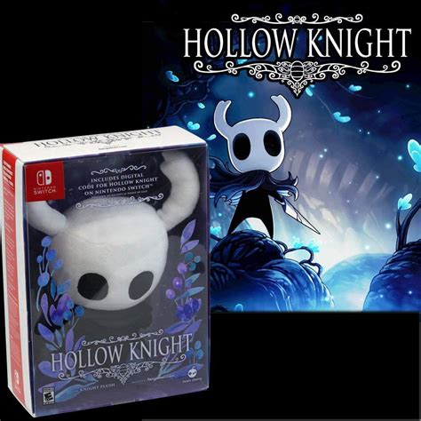 Hollow Knight C Knight Plush Pelúcia Digital Code Switch Game