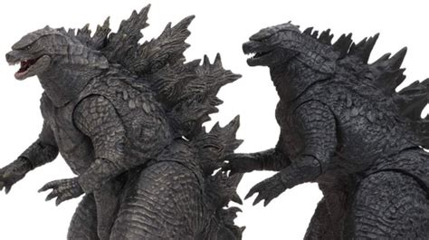 Kong is a 2021 american monster film directed by adam wingard. NECA Godzilla 2019 vs. Godzilla 2014 figure comparison ...