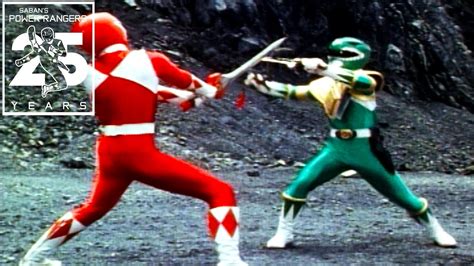Power Rangers Classic Mighty Morphin Power Rangers Moments Youtube