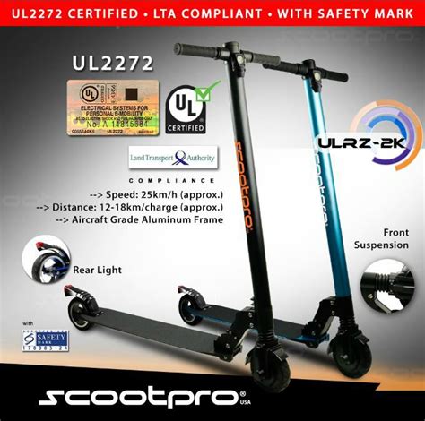 Xiaomi mijia electric scooter (ul2272) 3. 7 Best LTA Compliant + UL2272 Certified E-Scooters in ...
